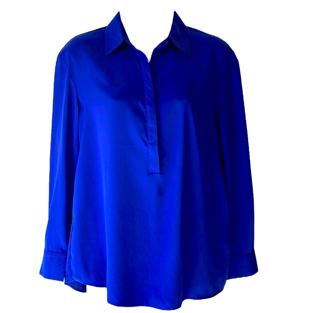 ZOA cobalt blue tunic in size XS.. NWT